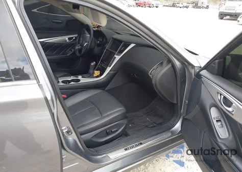 2020 Infiniti Q50 Luxe Awd из США, поврежденный, VIN JN1EV7AR1LM251008